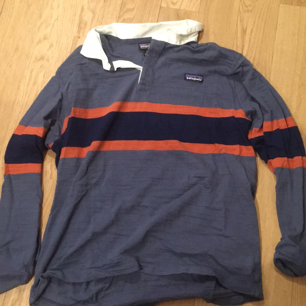 NWOT PATAGONIA RUGBY SHIRT